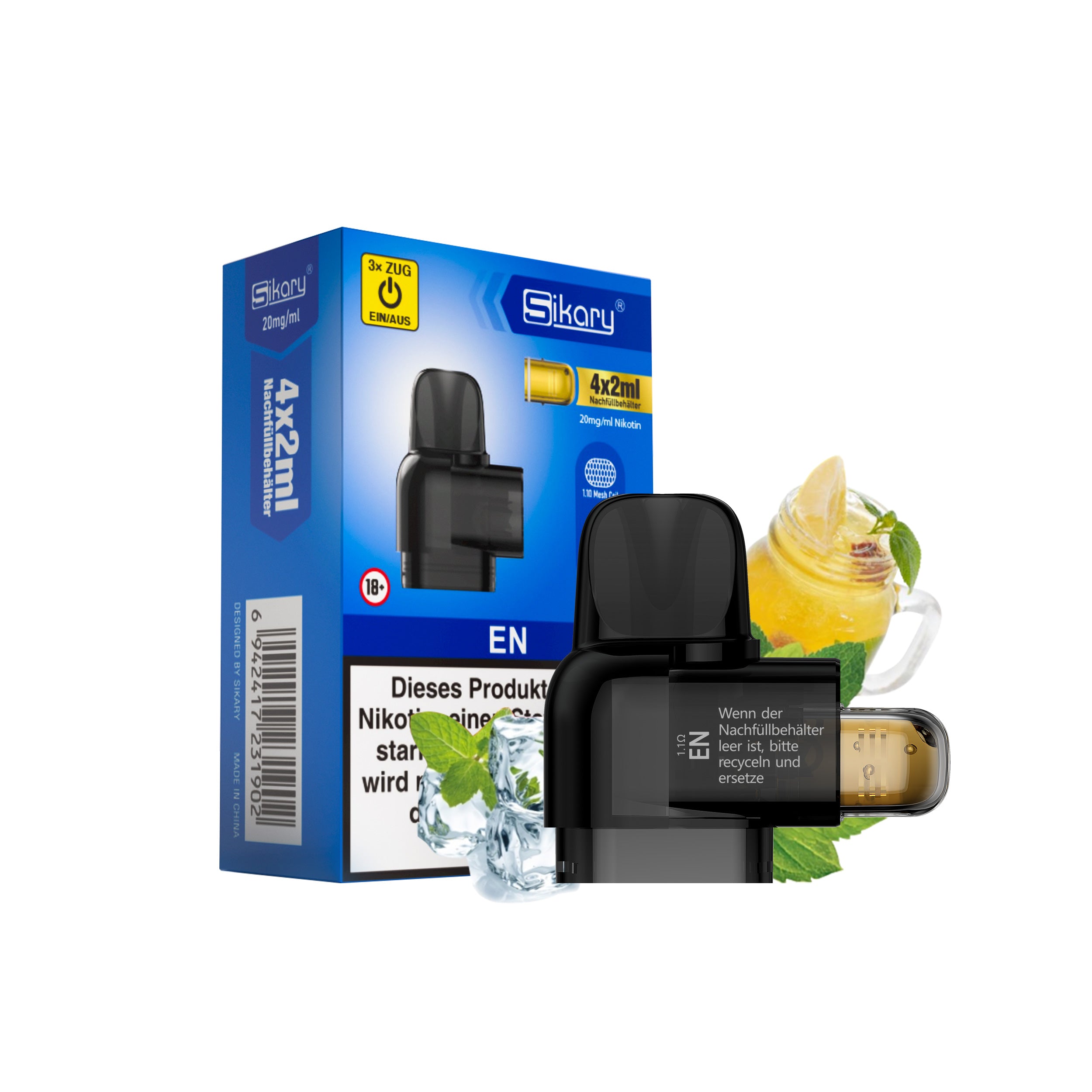 SIKARY S10000 Refill - EN (Energy)