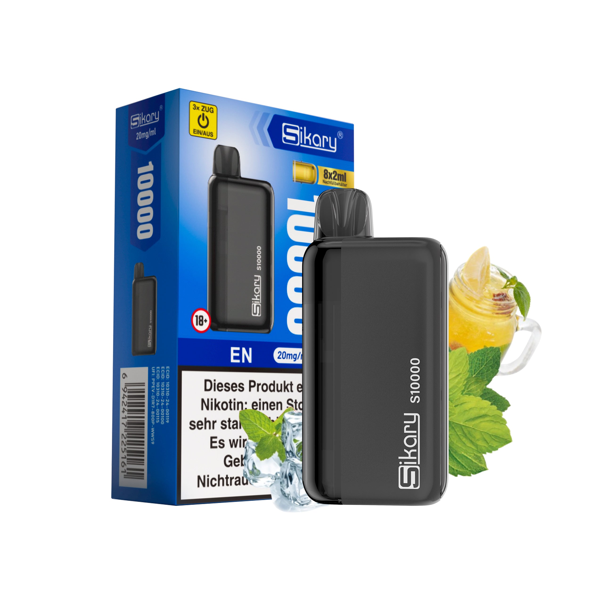 Sikary S10000 - EN (Energy)