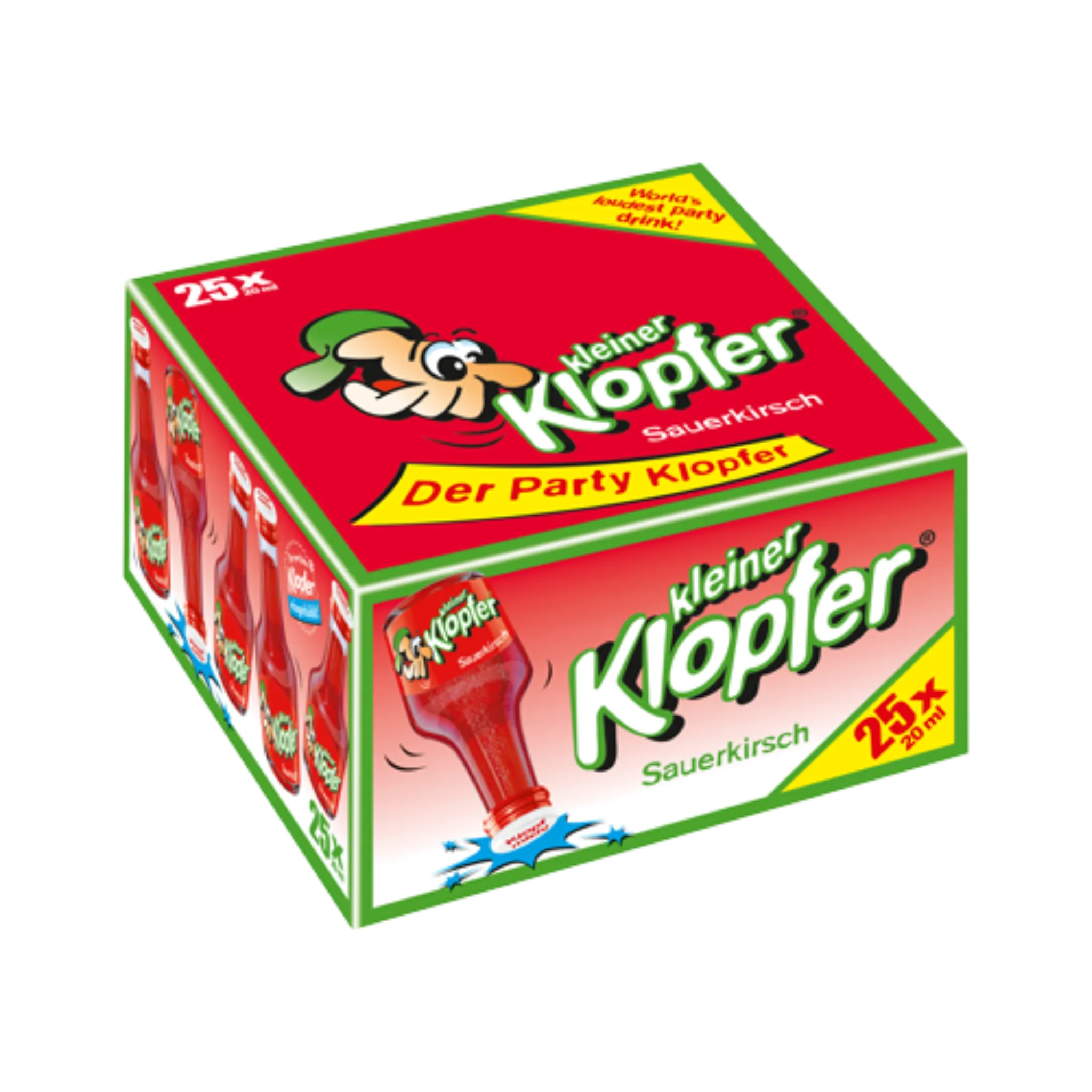Kleiner Klopfer Sauerkirsche 0,02l 16%