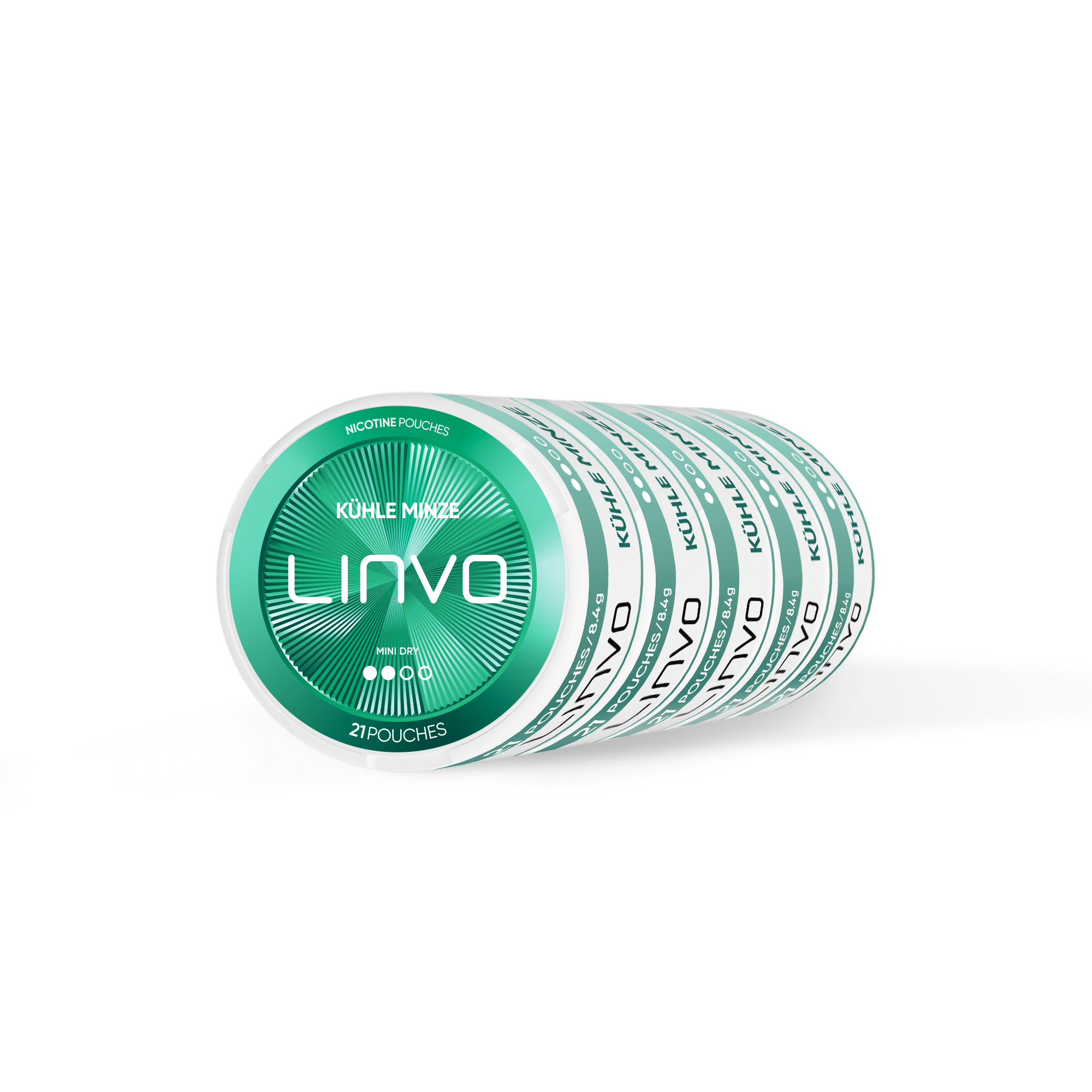 LINVO Nikotin Pouches "Kühle Minze" 6mg/Pouch