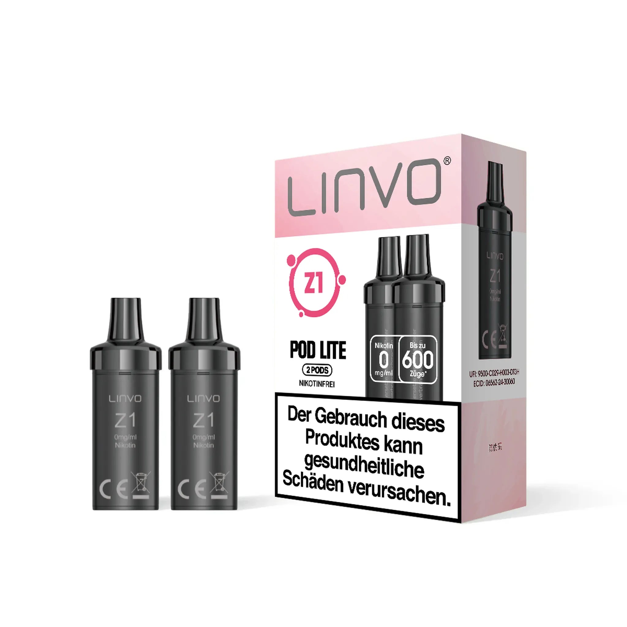 LINVO PodLite Pods Z1 Nikotinfrei LINVO PodLite Pods Z1 Nikotinfrei