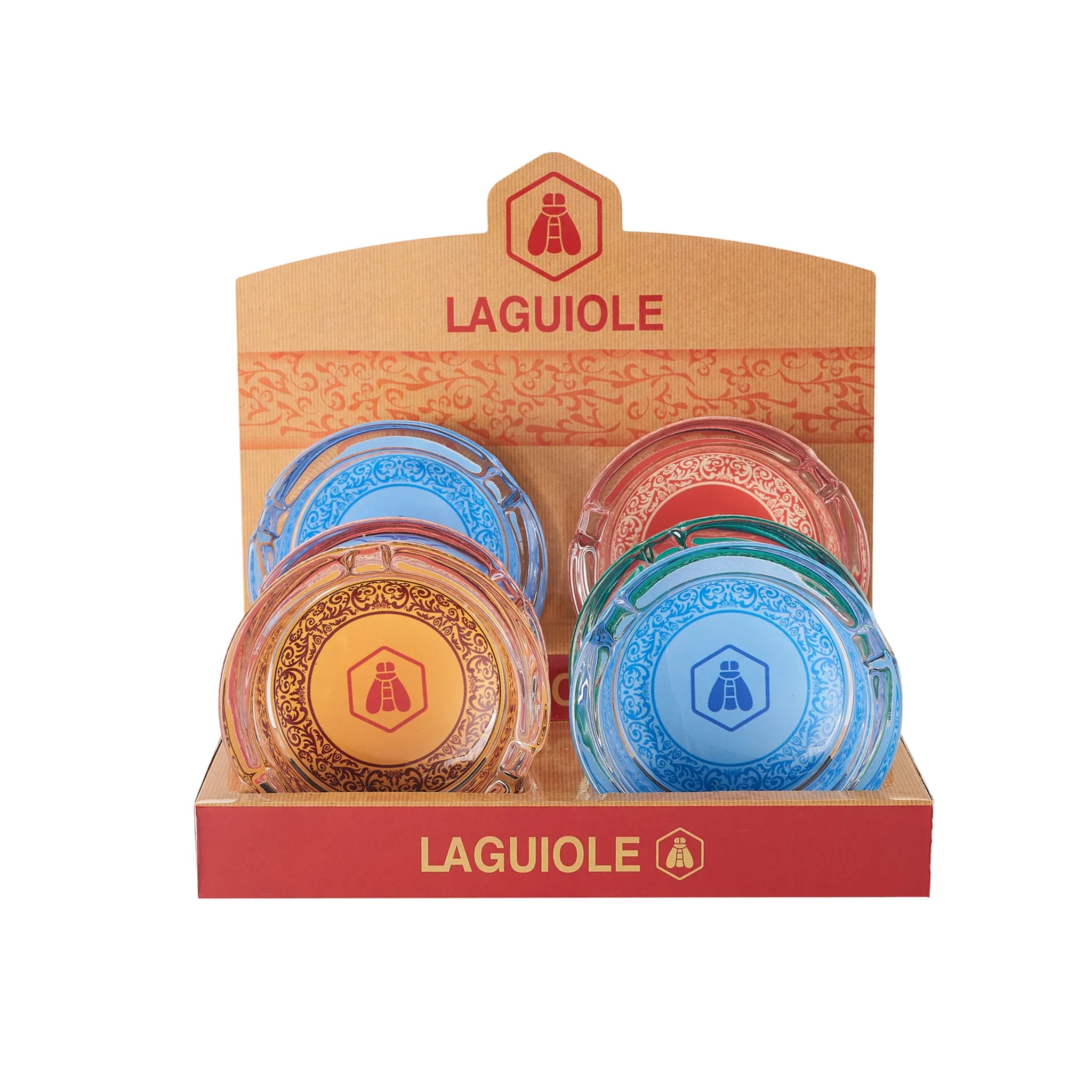 Laguiole Aschenbecher Gemustert