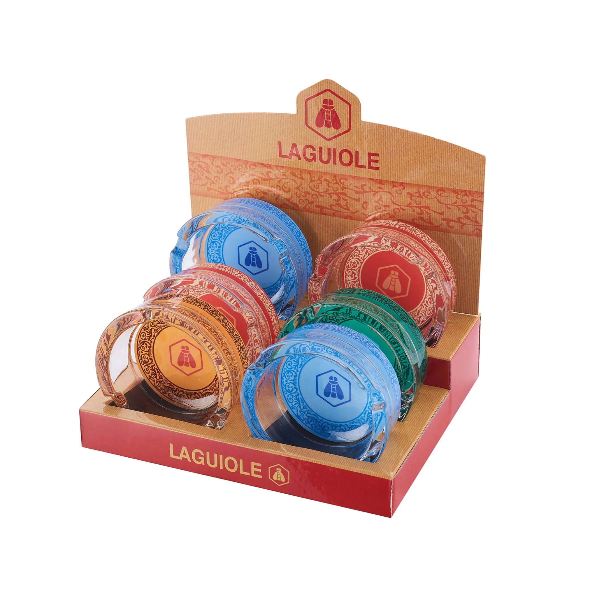 Laguiole Aschenbecher Gemustert