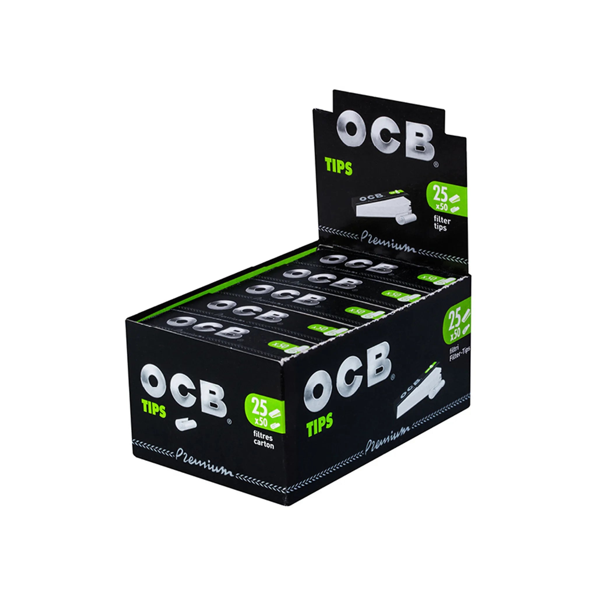 OCB Filter Tips Premium
