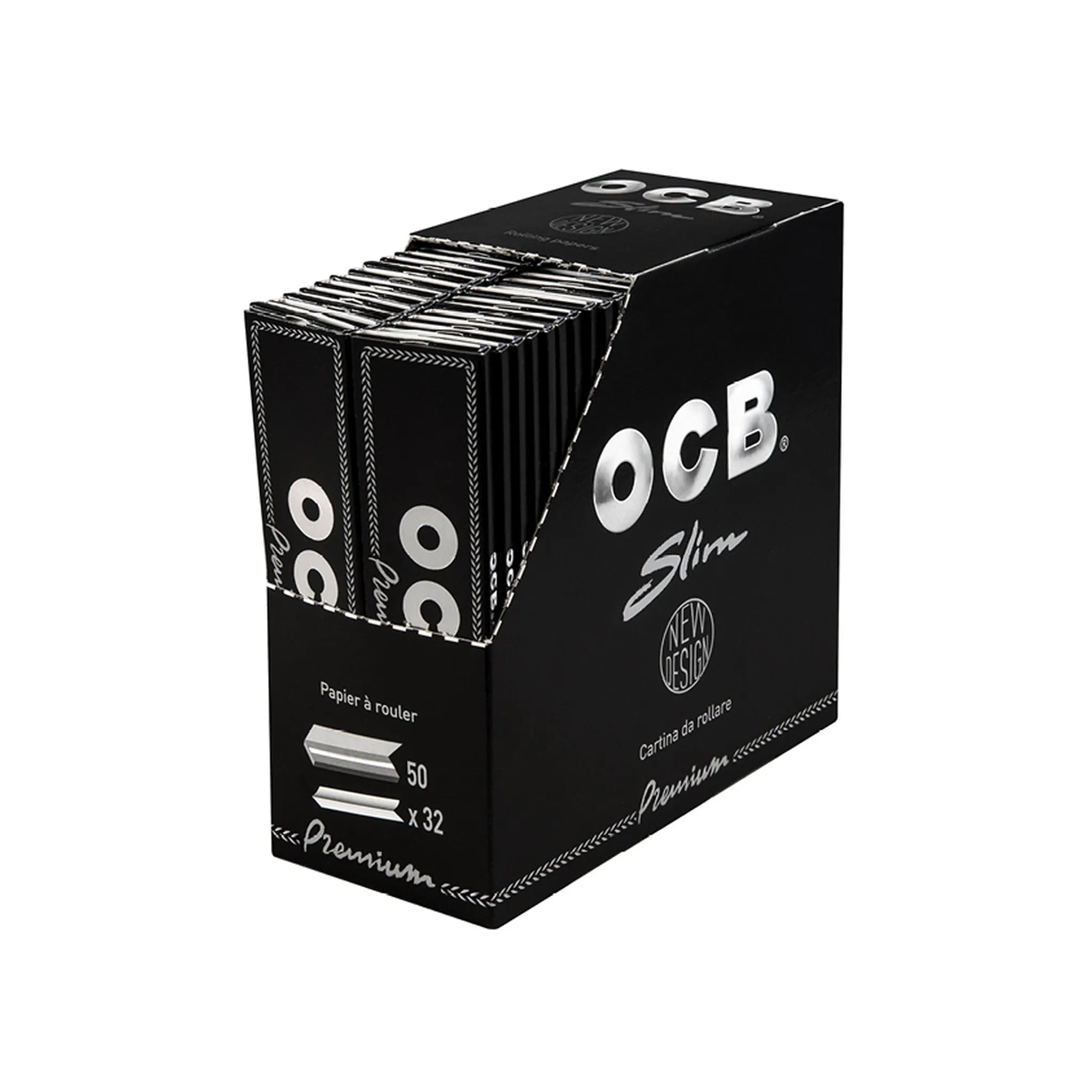 OCB King Size Slim Premium