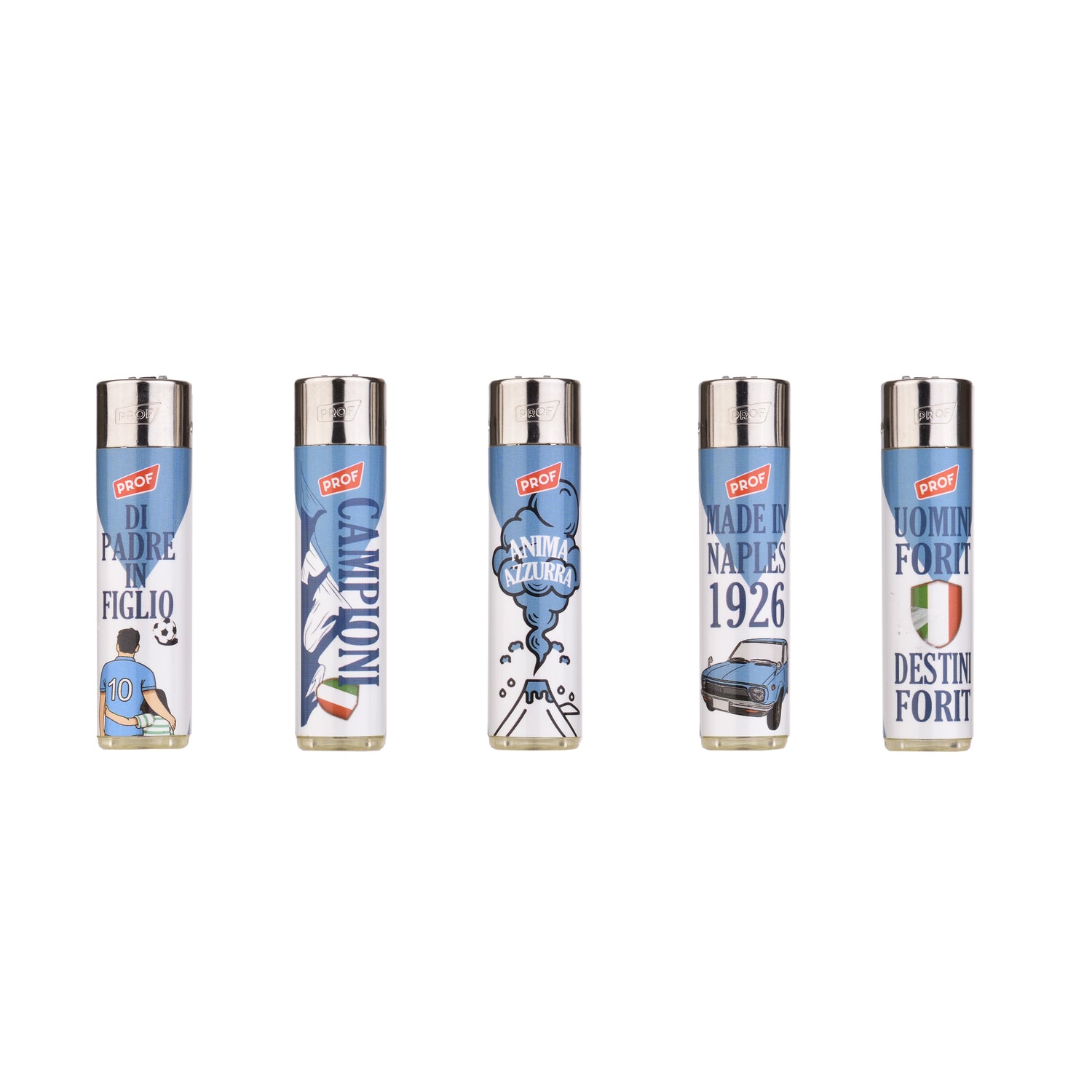 PROF Feuerzeug Infinite "Napoli"