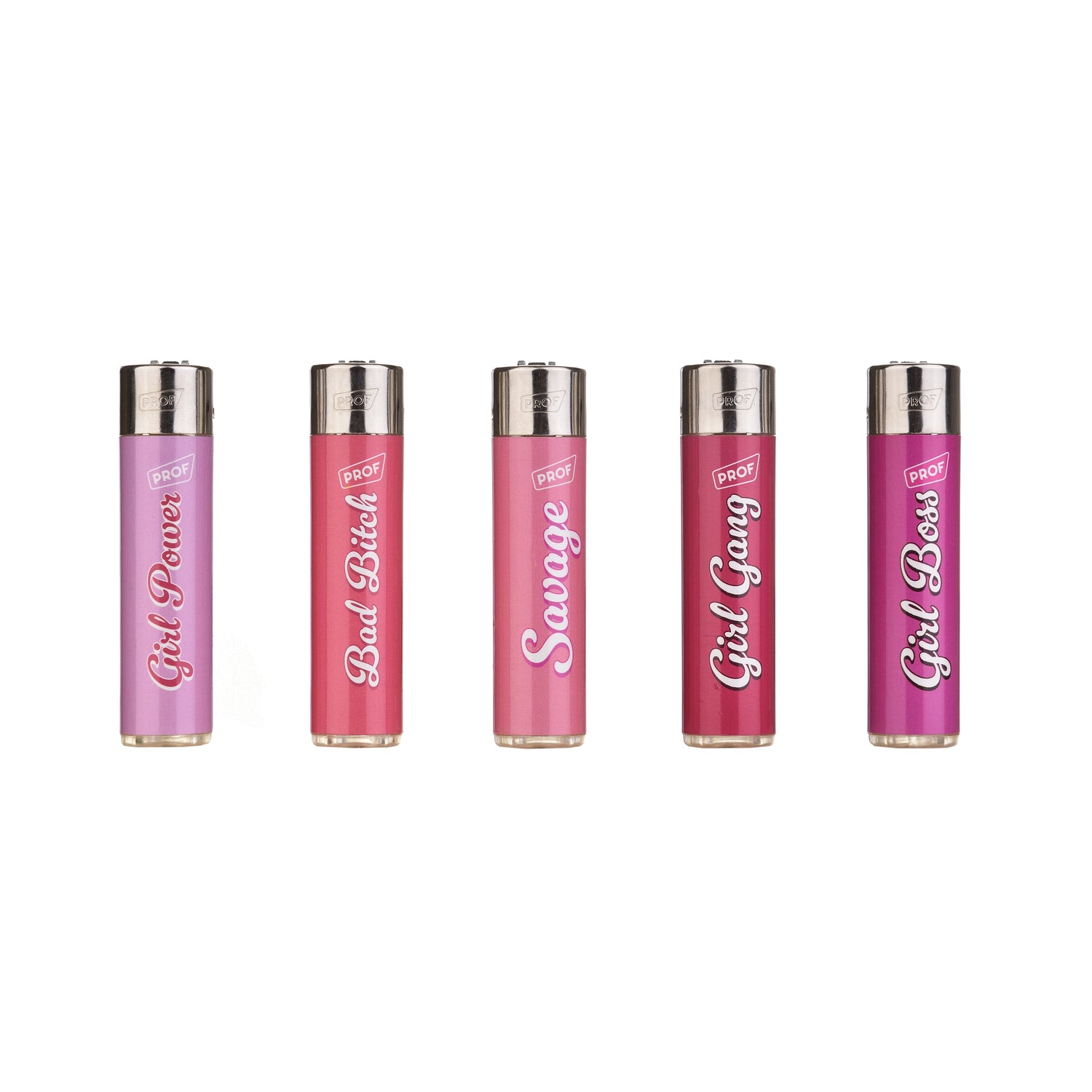 PROF Feuerzeug Infinite "Pink Girl"