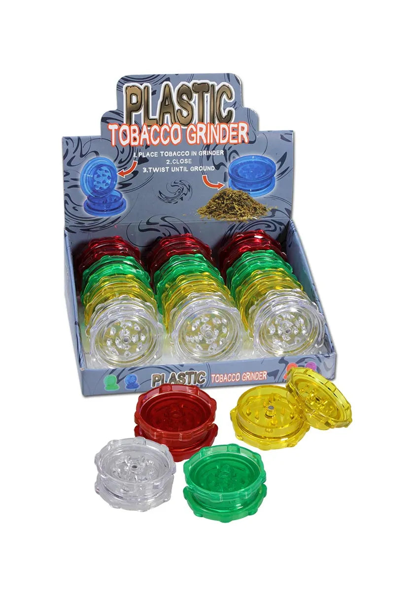 Grinder Plastik Display