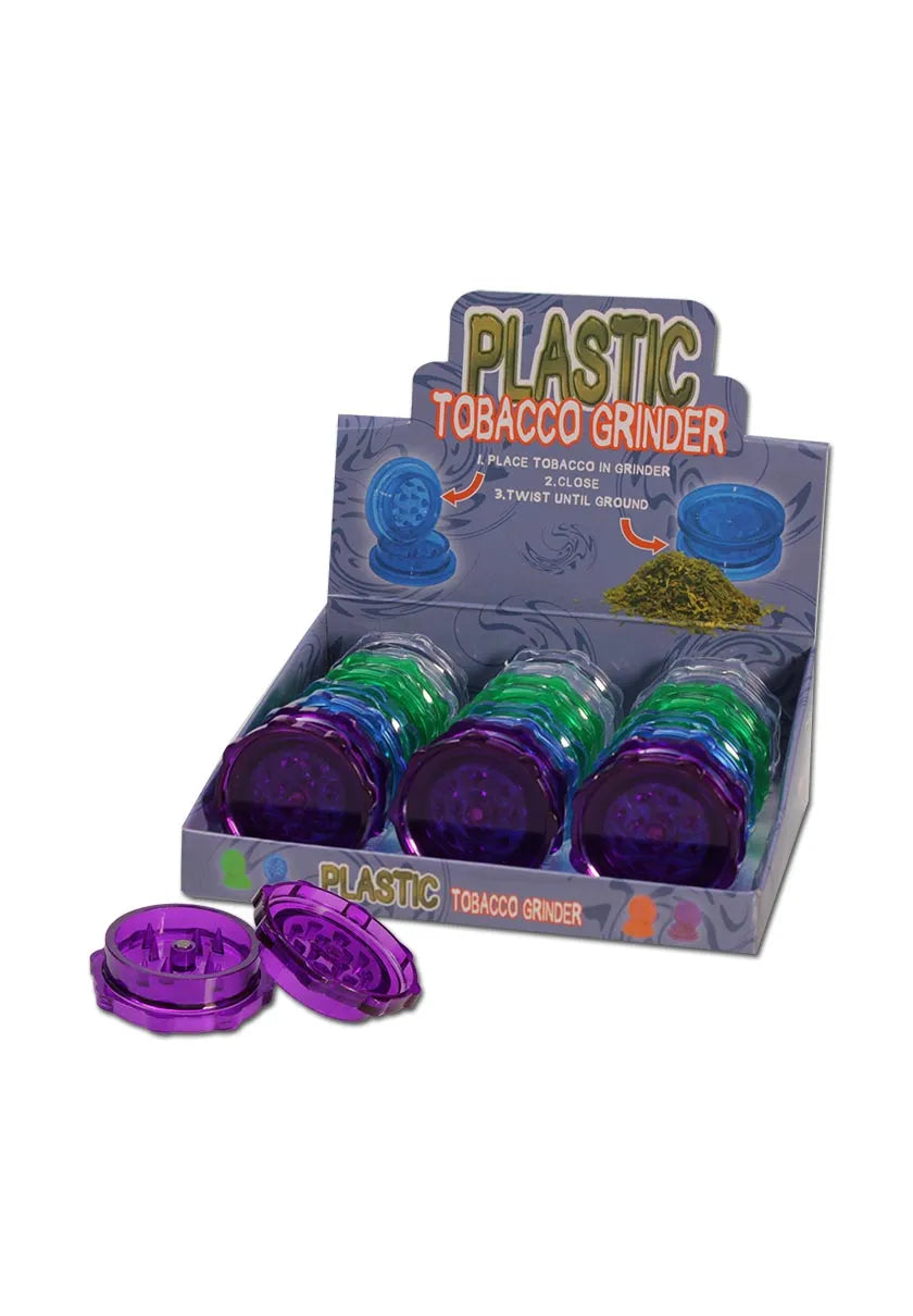 Grinder Plastik Display
