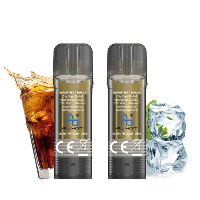 Fumot Tornado Pod - CI (Cola Ice)