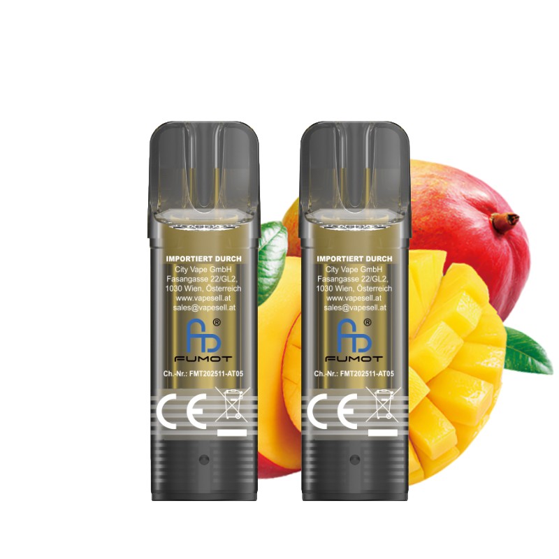Fumot Tornado Pod - M (Mango)