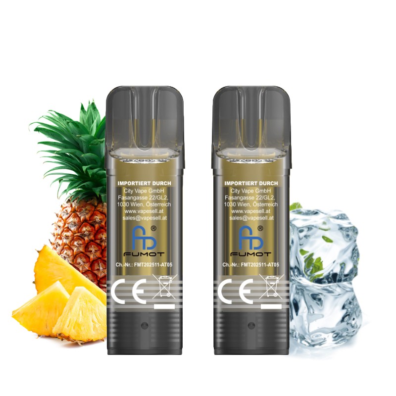 Fumot Tornado Pod - PAI (Pineapple Ice)