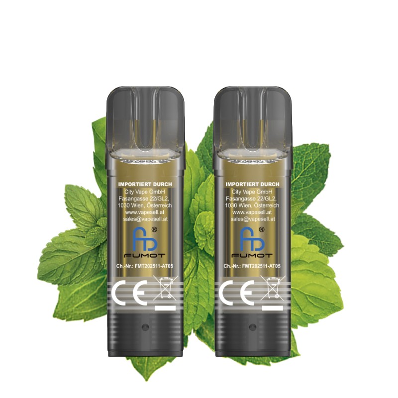 Fumot Tornado Pod - S (Spearmint)