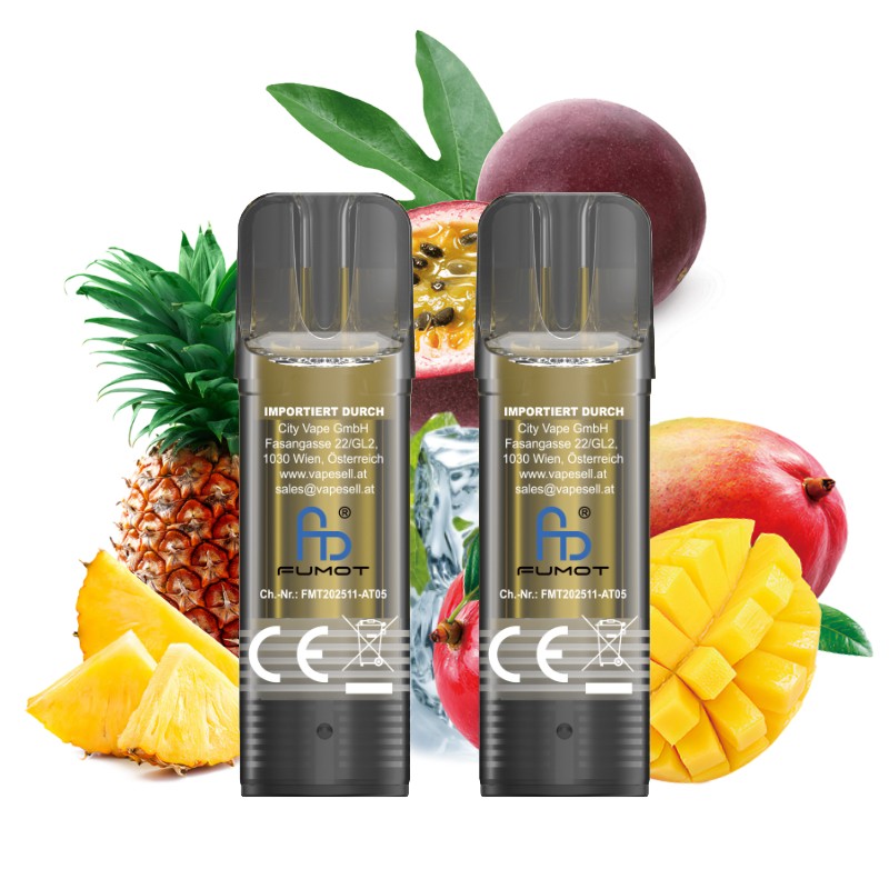 Fumot Tornado Pod - TF (Tropical Fruit)
