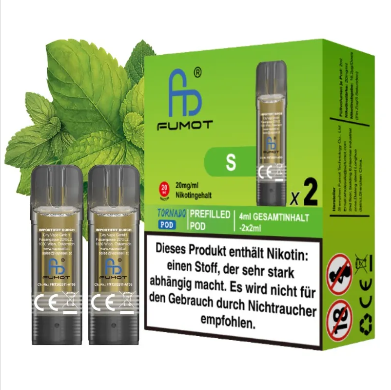 Fumot Tornado Pod - S (Spearmint)