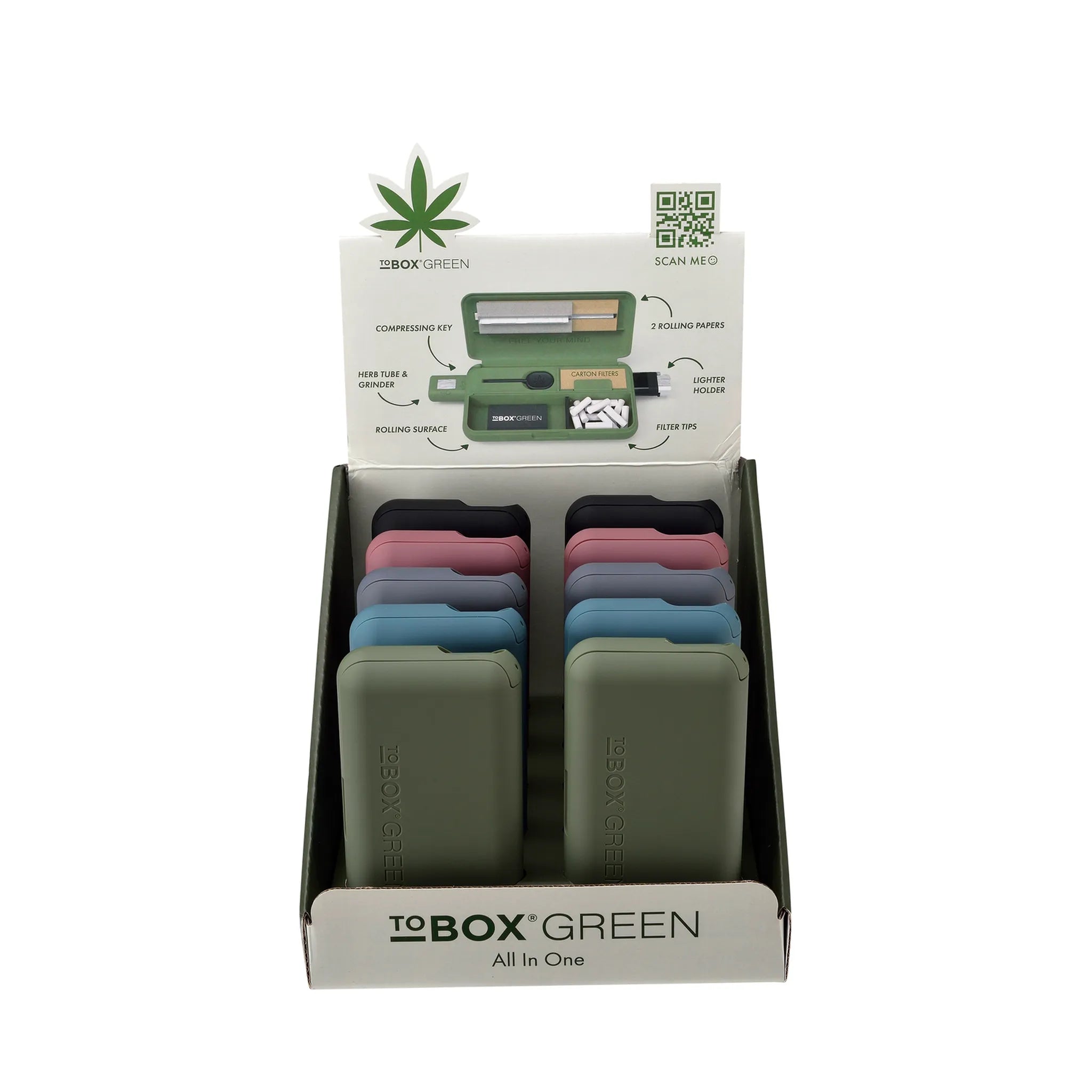 TOBOX Green