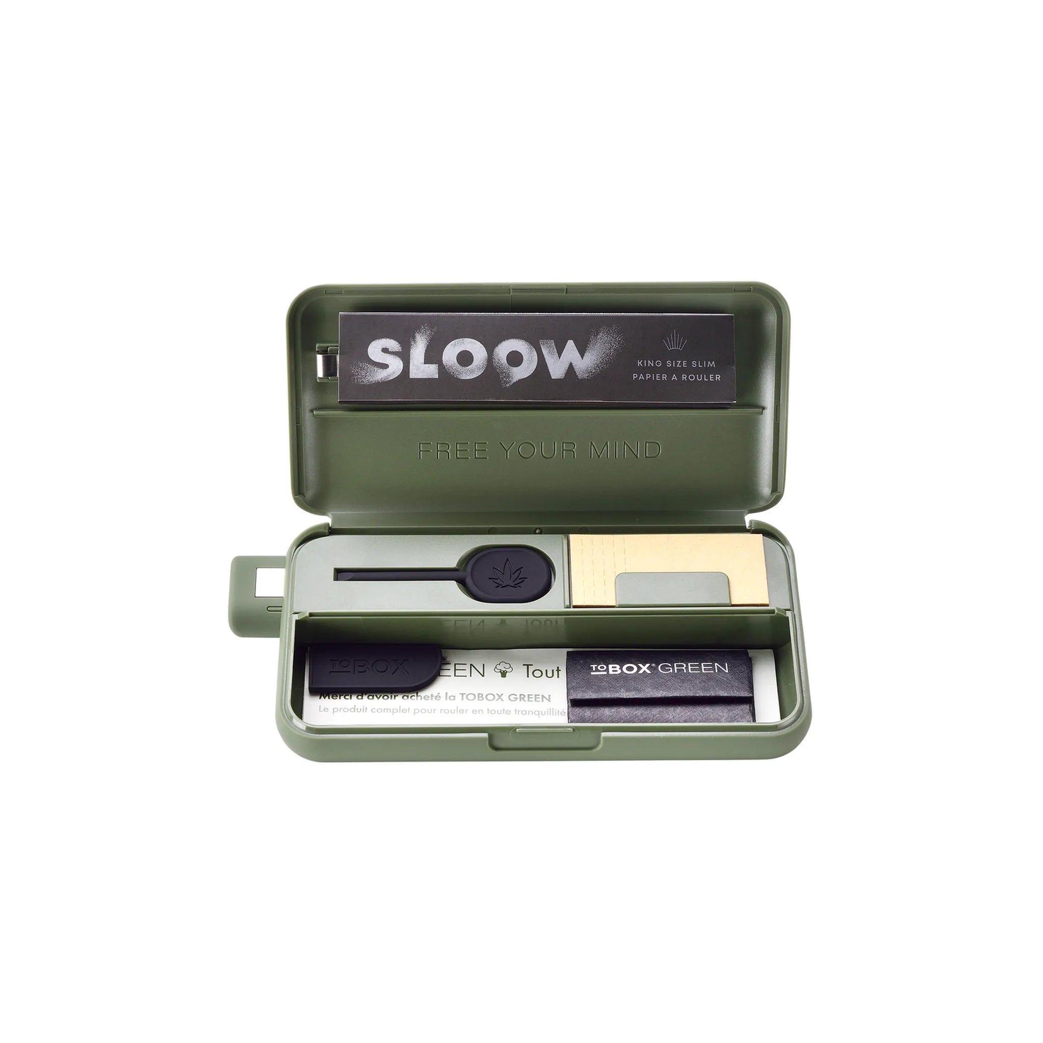 TOBOX Green