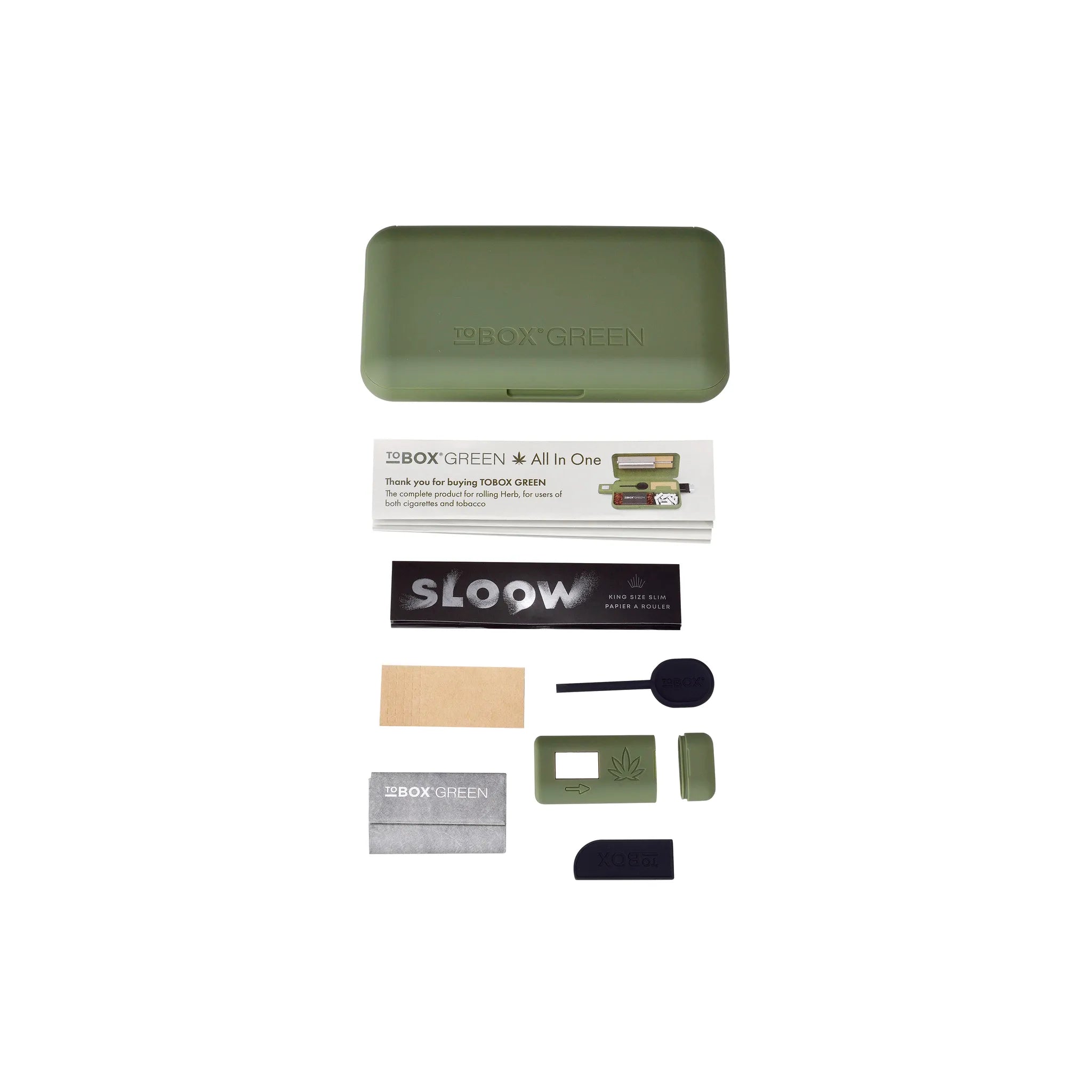 TOBOX Green