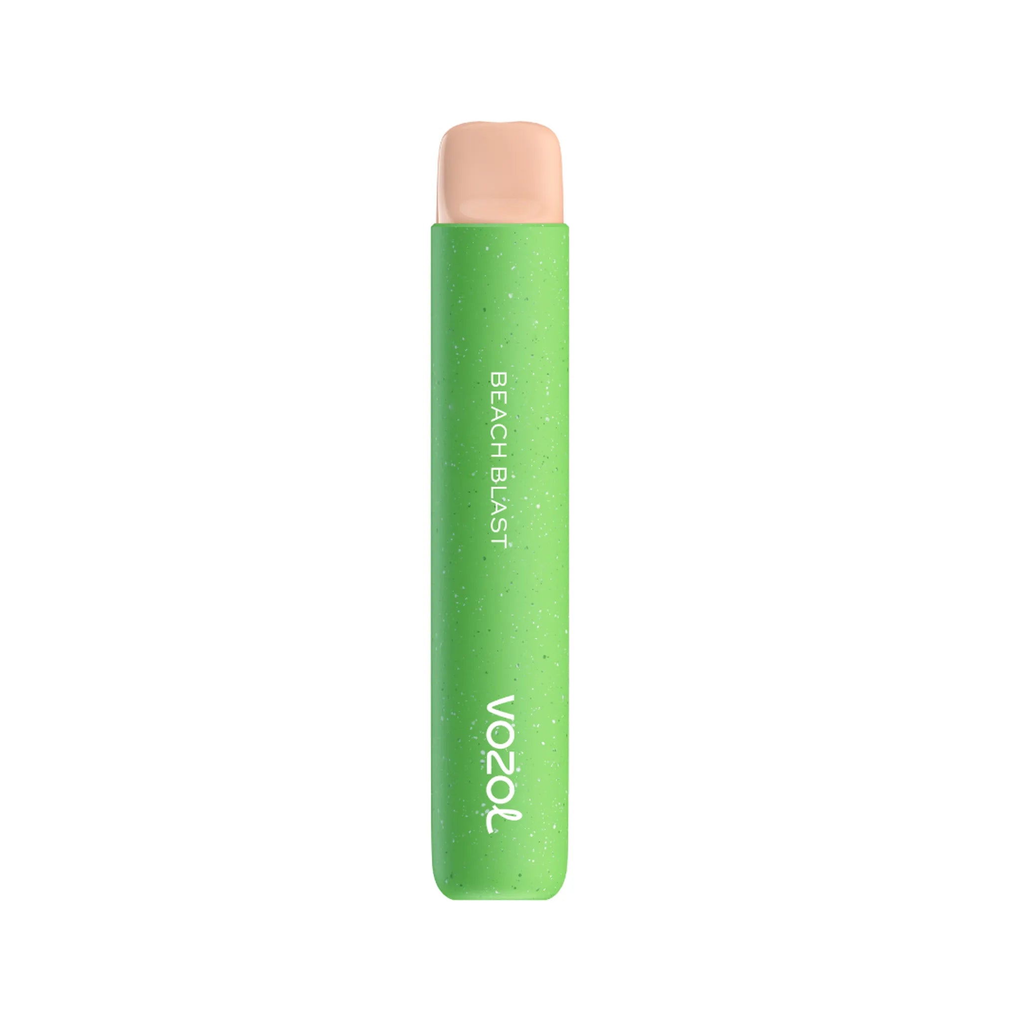VOZOL STAR600 Beach Blast Einweg E-Zigarette mit Himbeere-Zitrone-Wassermelone-Geschmack, 2 ml Füllmenge und etwa 600 Zügen. Nikotinstärke 20 mg/ml.