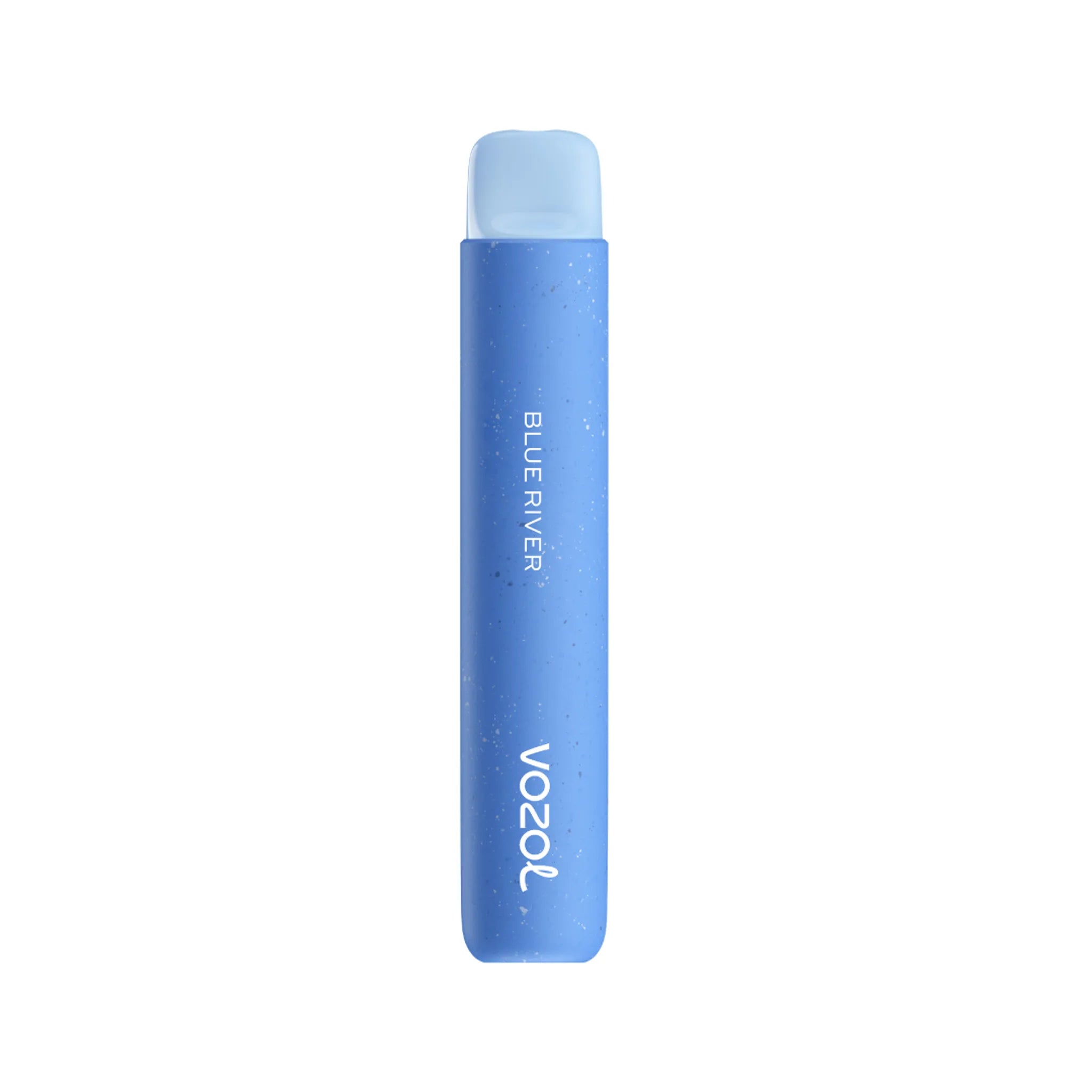 VOZOL STAR600 Blue River Einweg E-Zigarette mit Blaubeere-Himbeere-Limonade-Geschmack, 2 ml Füllmenge und etwa 600 Zügen. Nikotinstärke 20 mg/ml.