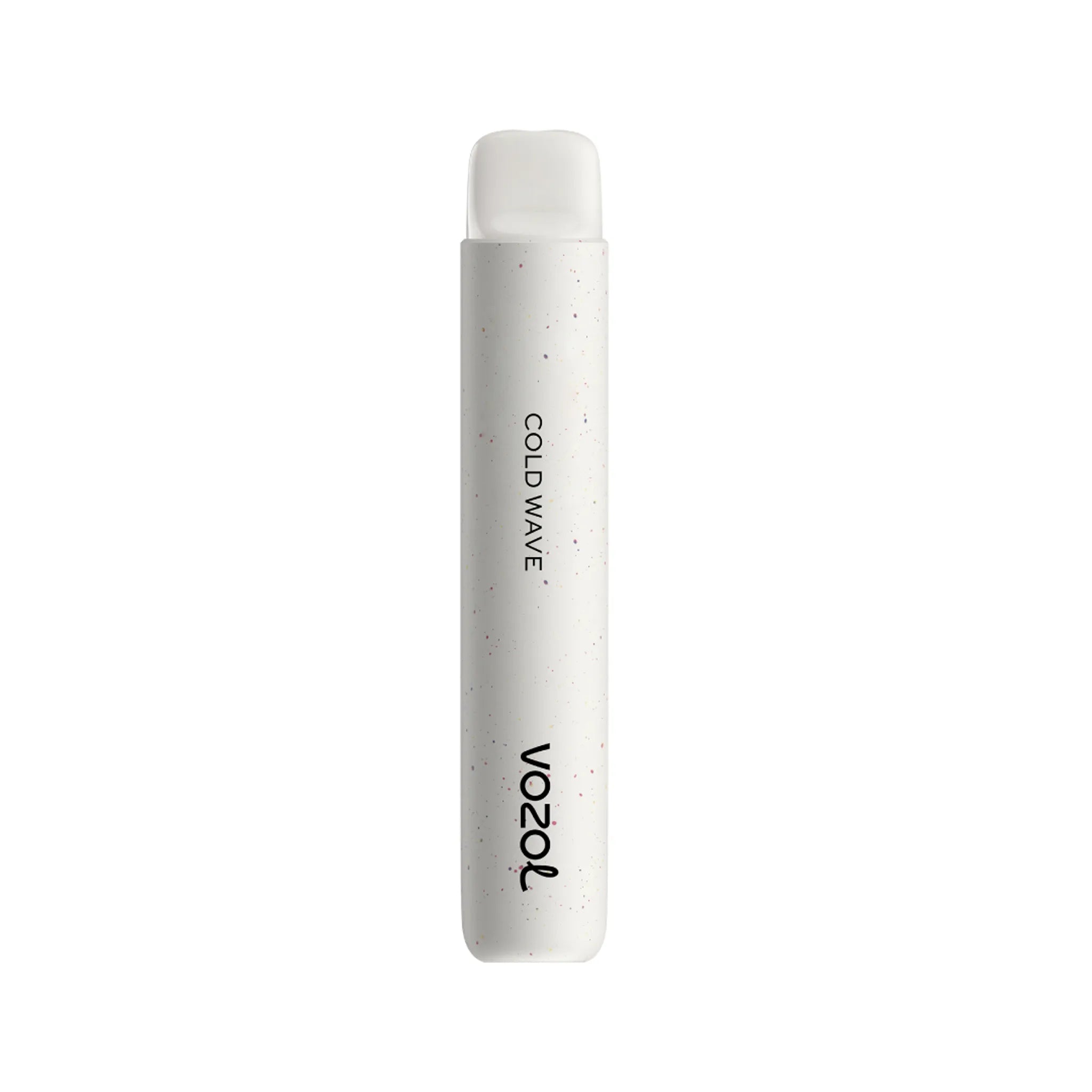 VOZOL STAR600 Cold Wave Einweg E-Zigarette mit Menthol-Mojito-Geschmack, 2 ml Füllmenge und etwa 600 Zügen. Nikotinstärke 20 mg/ml.