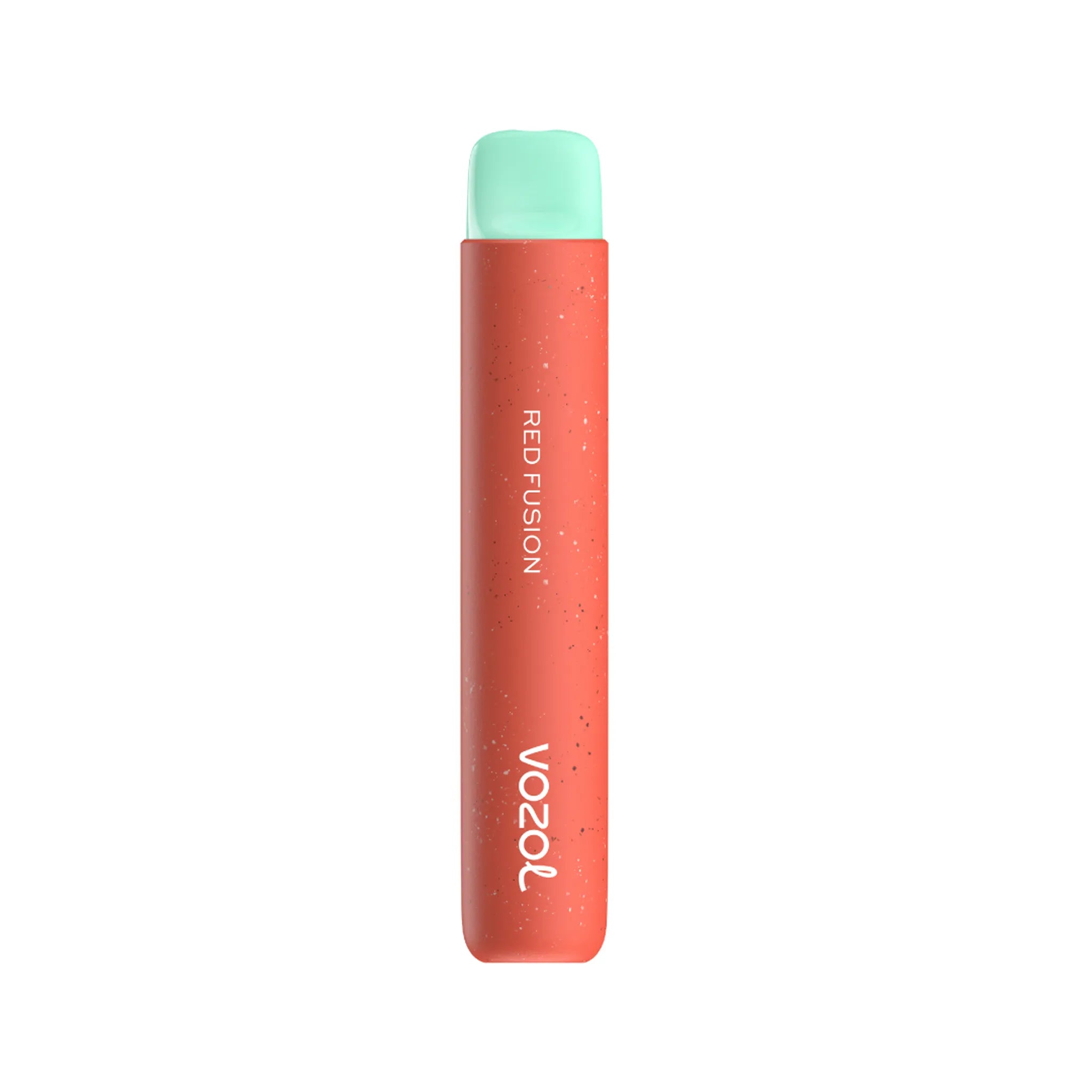 VOZOL STAR600 Red Fusion Einweg E-Zigarette mit Erdbeere-Apfel-Geschmack, 2 ml Füllmenge und etwa 600 Zügen. Nikotinstärke 20 mg/ml.